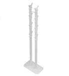 Gorillz `Atomy XL Stading Coat Rack White- 8720572051171 – 1
